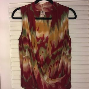 Haute Hippie sleeveless blouse